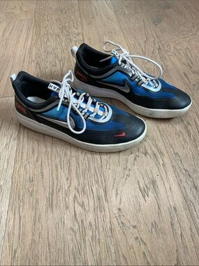 Nike Nyjah Free 2 Premium SB "Samborghini" Sneakers Size 8
